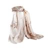 Mulberry Silk Silk Scarf Gift Box Spring and Summer Versatile Xiangyang Oil Color Printing Long Yarn Sunscreen Shawl