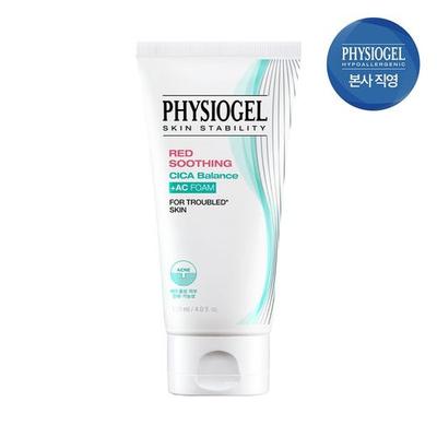 Physiogel Red успокаивающая пена Cica Balance Plus AC 120 мл x 1
