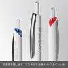 Шариковая ручка Pentel Flowtune 0,5 мм Красная 10 шт. BZN205-B