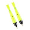 2Pcs Light Sticks for Fishing Lighted Bobbers Luminous Night Lighting Fishing Float Lights Floating Buoy Fishing Floats