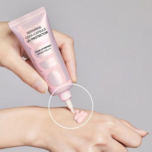 Primera Repairing Cera Capsule UV Protector Tone Up Priming Sunscreen SPF50+ PA++++ 40ml