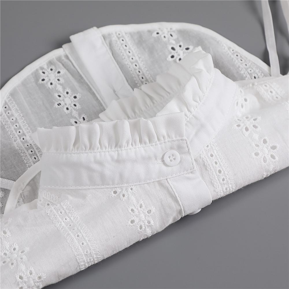 Kids' Autumn & Winter Ruffle Stand-Up Fake Collar