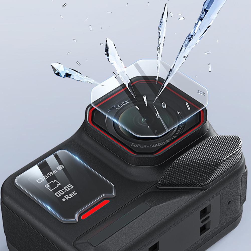 Защитное стекло Защитная пленка Ультра HD Защитное стекло для объектива камеры Набор защитных аксессуаров для Insta360 Ace Pro 2