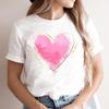 Fashion Cartoon Tshirt FeUnisex s Trend Clothing T Shirt Women River New Mountain Tee Lady Graphic Top Clothes Short Sleeve