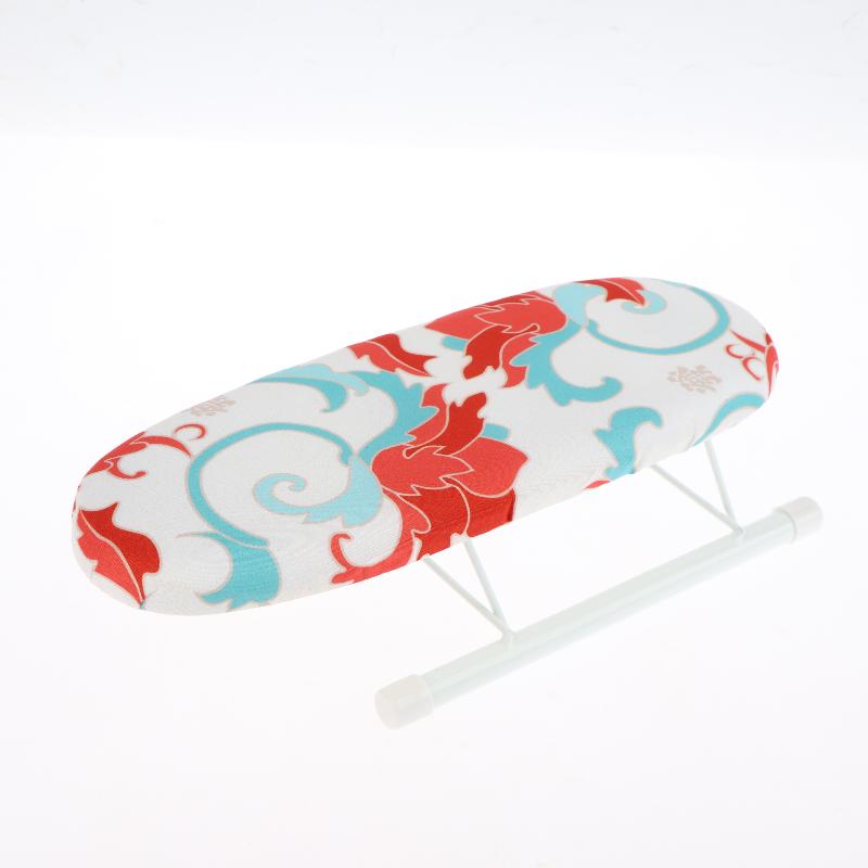 Портативная мини-подставка для гладильной доски Маленькая гладильная доска с нескользящими складными ножками Складная гладильная доска Подходит для рукавов рубашки