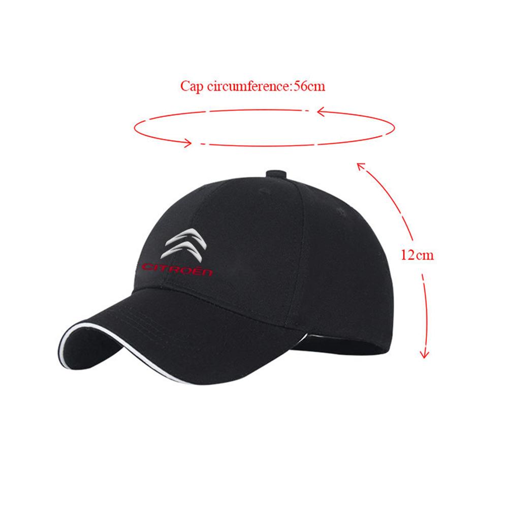 OAUH2 For Citroen logo Washed Cotton Cap Men Women Gorras Snapback Caps Baseball Caps Sun protection Casquette Dad Hat Outdoors Cap