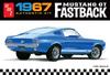 Platz AMT 1967 Ford Mustang GT Fastback Пластиковая модель IT1241 1/25 (Машина)
