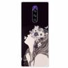 Мягкий силиконовый чехол для Sony Xperia 1 Чехол Модный прозрачный чехол с тигром для Sony Xperia1 XZ4 SO-03L SOV40 J8110 Бамперы