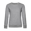 B&C Womens/Ladies Inspire Heather Organic Sweatshirt