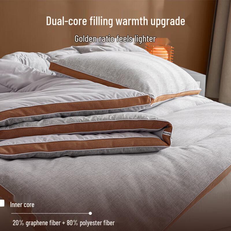 HLA Graphene Self-Heating Winter Quilt