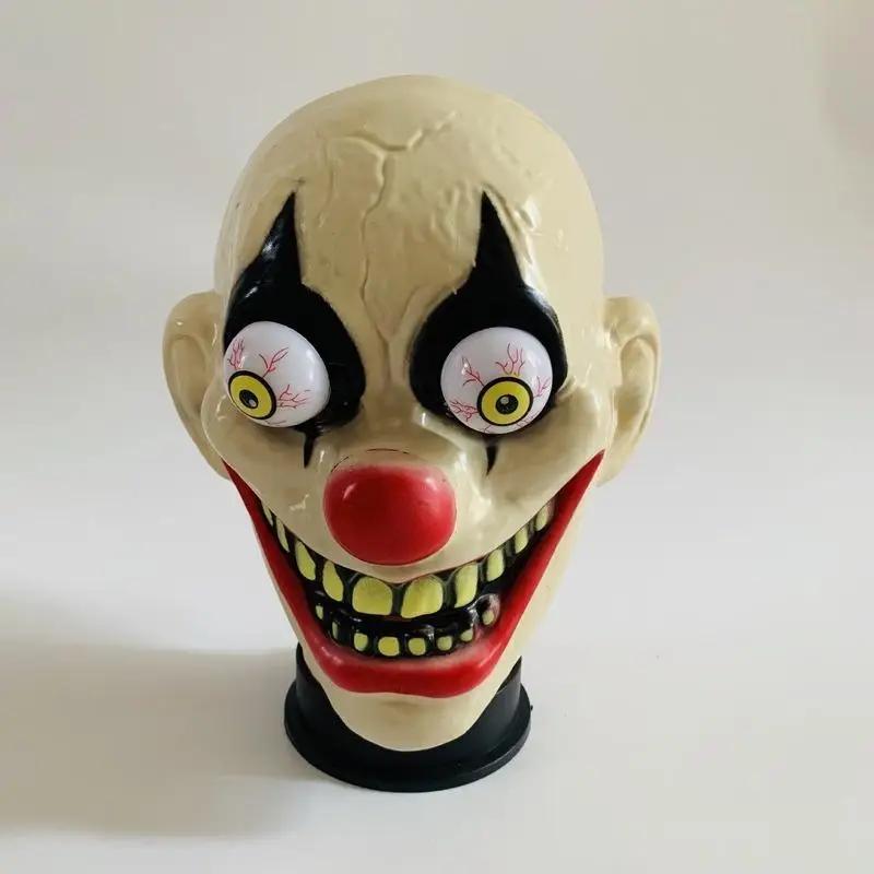 Новинка 2019 года, забавная маска ужасов на Хэллоуин, маскарадная маска для Хэллоуина, вечеринки