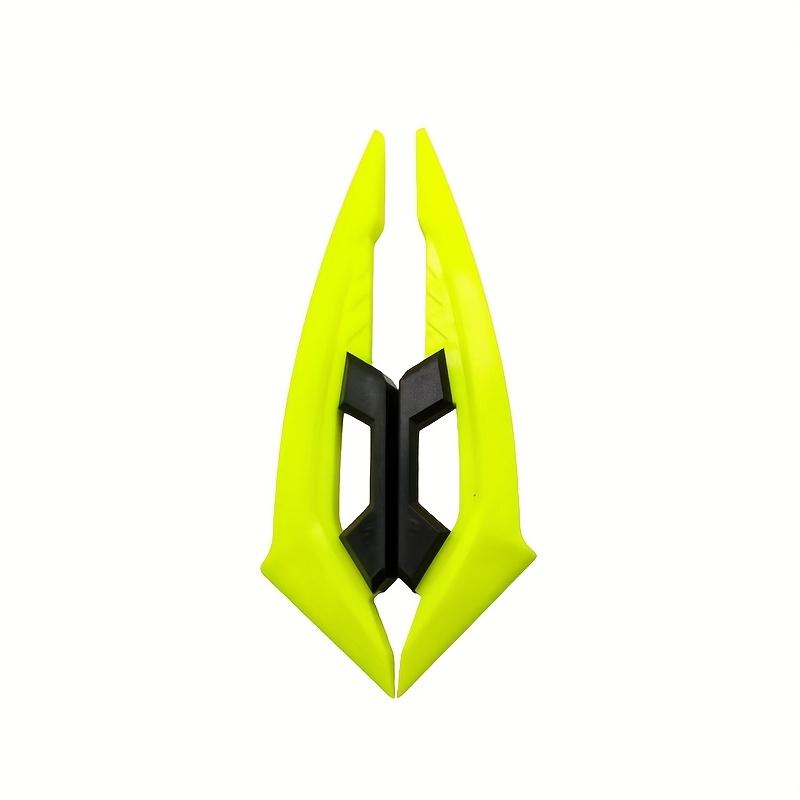 Наклейки для украшения кузова мотоцикла, фиксированный ветровой дефлектор, устойчивые к царапинам боковые ветровые лезвия в форме когтей, модные аксессуары для модификации