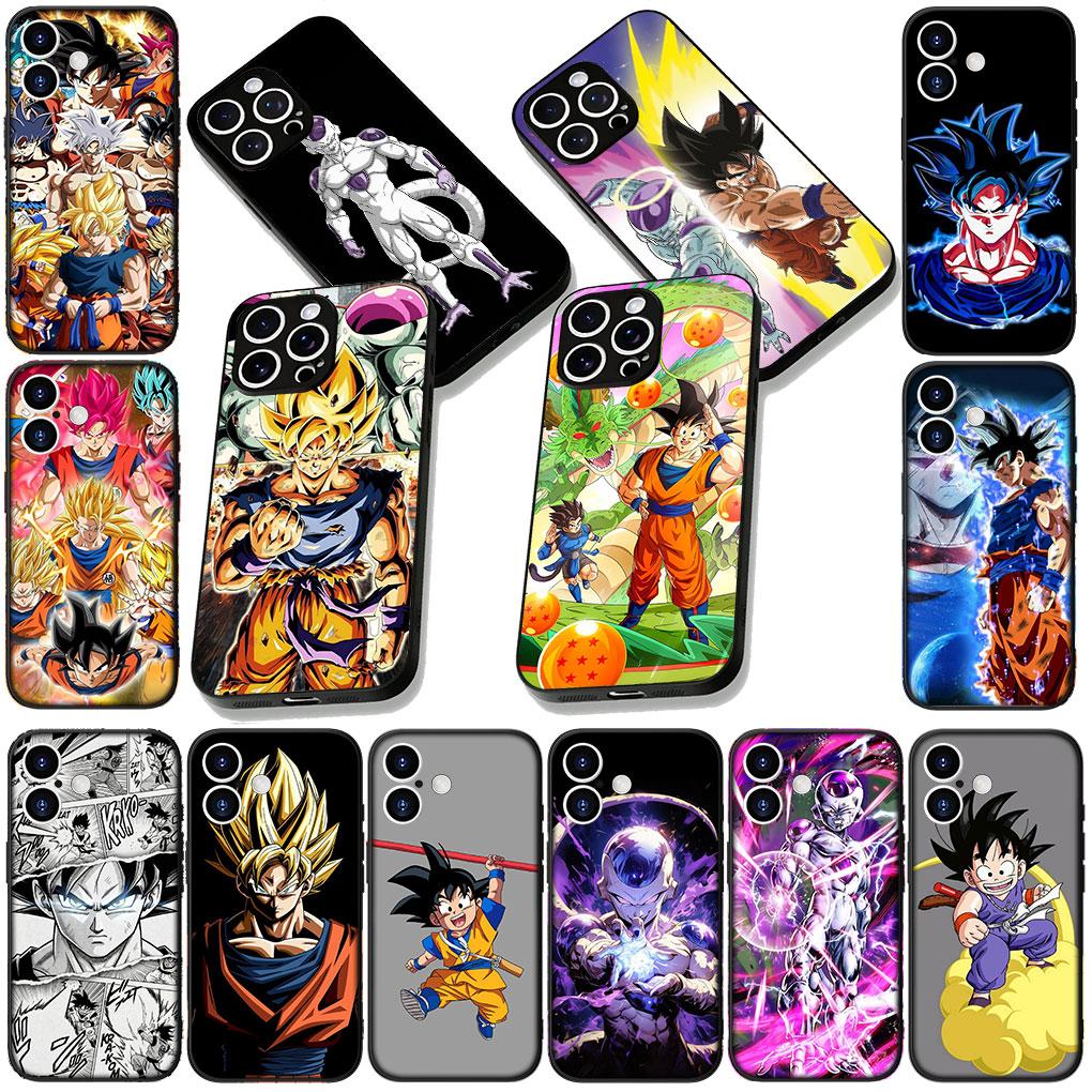 Cover for Motorola Moto Edge 50 30 Fusion 40 NEO Ultra Pro E14 G20 E15 G35 G84 G13 G53 Case Frieza Dragon Gokus Ball DragonBalls
