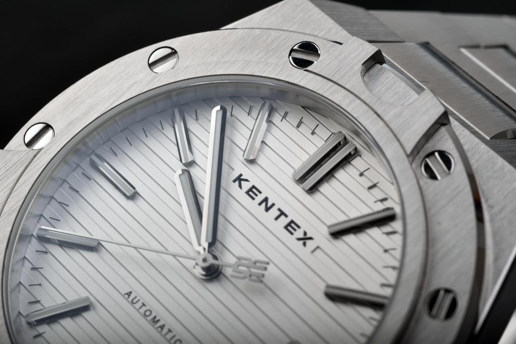 Механические часы-автомат Craftsman Shiho Silver [KENTEX] S901X-02 Мужские