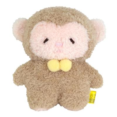 Плюшевая игрушка SunLemon Fuwa Fuwatatton S Японская обезьяна, 12,5 x 6 x 15 см, Милая обезьянка, Горячие источники, Зоопарк, P-1603