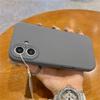 Высококачественный жидкий мягкий силиконовый чехол для телефона для iPhone 16 15 14 12 13 Pro Max Plus Защита камеры Ударопрочный бампер Задняя крышка