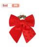 Christmas Bow Decorative Hanging Ornament for Tree Wedding and Party Decorations Perfect for Holiday and Hotel Displays
