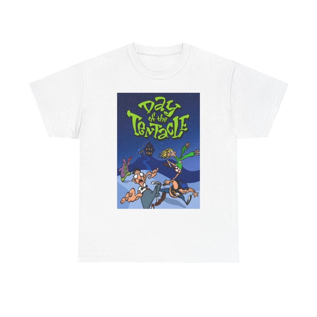 Men's and Women's T-shirts Day Of The Tentacle