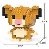 Мультяшный Киннаморолл Кошка Кэти Фигурка Персонажа Сборная Модель Строительные Блоки Куклы Игрушка Детский Подарок