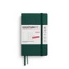 Leuchtturm 2026 Январь Лес Официально Импортированный Планировщик, Старт, A6, Недельный, Зеленый, 372668,