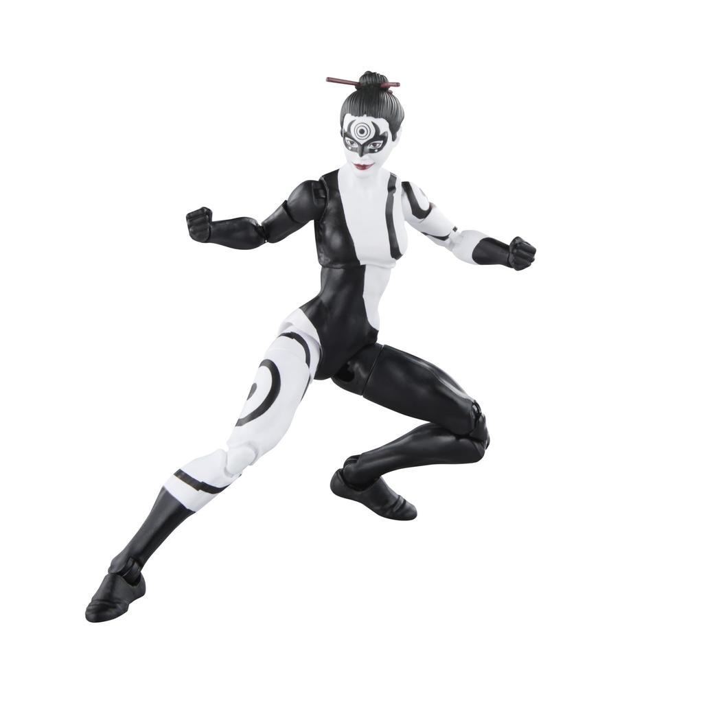 Hasbro Серия Marvel Legends Леди Марвел Рыцари Комиксы Экшен Фигурка Marvel Legends Экшен Фигурка Аутентичный Бычий Глаз, 6-дюймовая (15 см) Фигура, F6622,