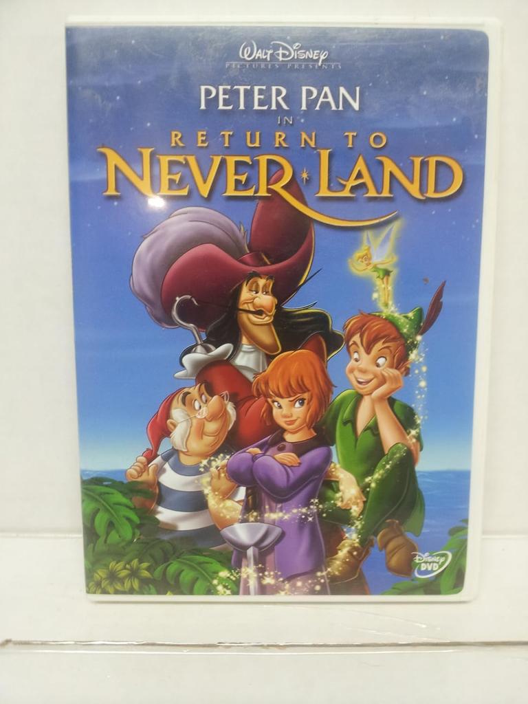 DVD DVD Питер Пэн Возвращение в Нетландию НЕТ Disney Япония АнимеИгра Б/У