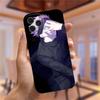 Jujutsu Kaisen Gojou Satoru Luxury Phone Case for iPhone 11 13 Shell for iPhone 12 Pro Max X XR XS 7 8 Plus SE 2020 Black Cover