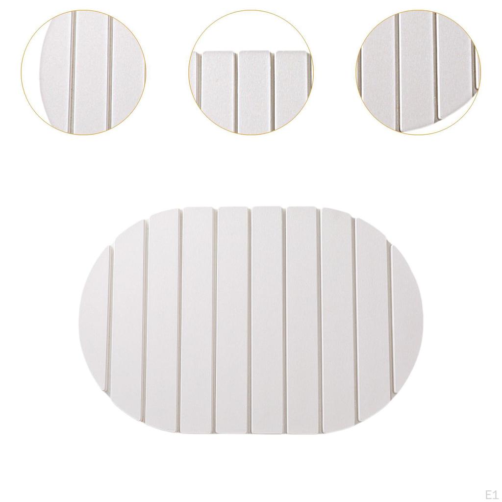 Коврик для сушки посуды Диатомитовый коврик A 60x39 см Кухонная стойка для кофейного бара