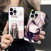 Чехол для телефона Danganronpa Чиаки Нанами для iPhone 17 16 15 14 13 12 11 X XR XS 8 7 Air Pro Max Plus Mini Мягкий ТПУ Ударопрочный Чехол