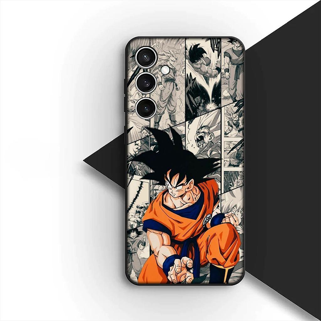 Cover for Motorola Moto Edge 70 60 Fusion NEO Pro G56 G96 G04 G05 20 G Stylus Phone Case Dragons Gokus Balls DragonBalls Vegeta