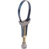 AHL Car Auto Oil Filter Removal Tool Strap Wrench 60mm To 120mm Diameter Adjustable Compatible with Car, Truck, Honda Yamaha Suzuki