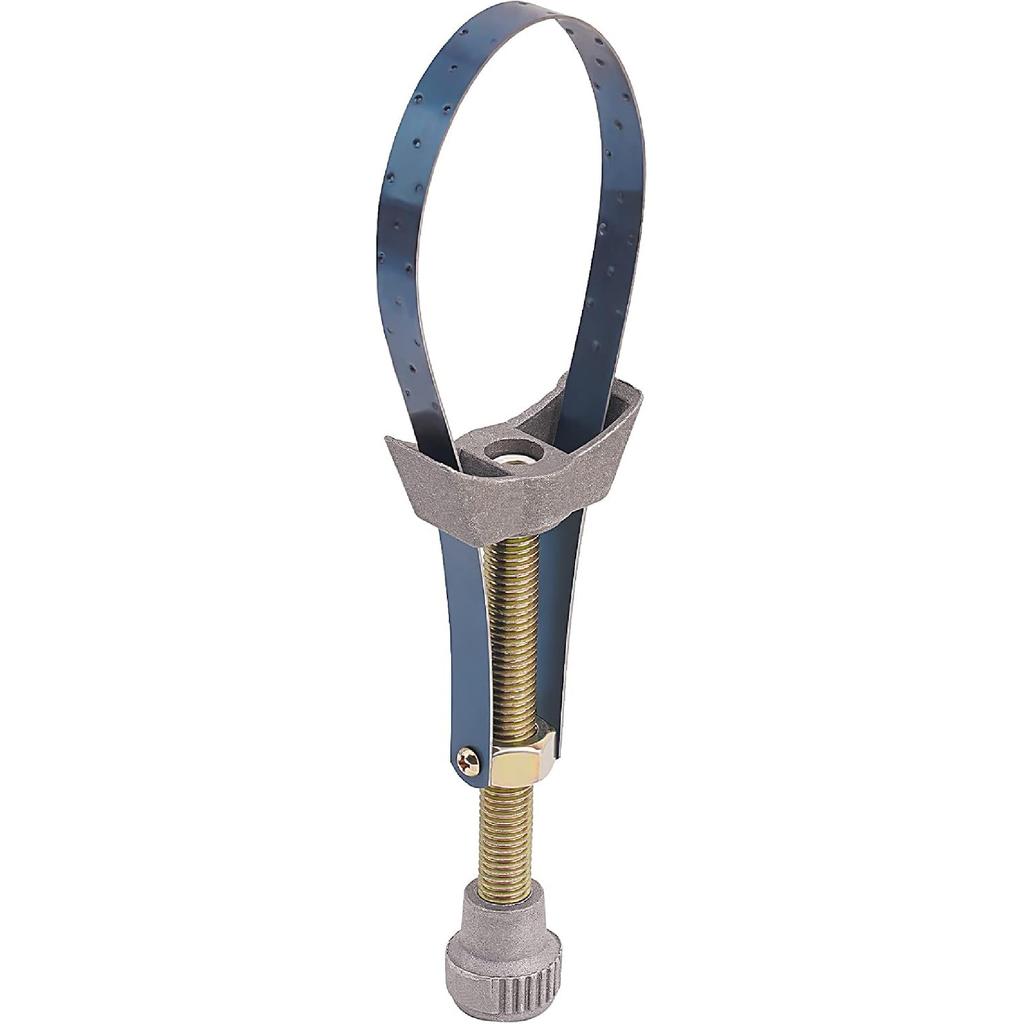 AHL Car Auto Oil Filter Removal Tool Strap Wrench 60mm To 120mm Diameter Adjustable Compatible with Car, Truck, Honda Yamaha Suzuki