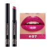 Ten Color Oblique Pearl Rotating Oblique Design Lipstick Single Set Moisturizing Nude Sexy Lip Glaze Matte Mist Top Non-stick Cup Velvet Lip Gloss