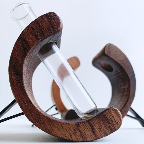 Мини-ваза для цветов Украшение на воздуховод автомобиля Гладкий край без заусенцев Легкая установка