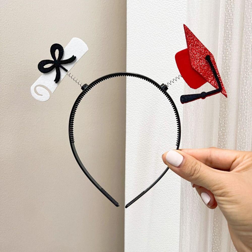 Graduation Season Mini Bachelor Hat Hairpin Small Graduation Hat Graduation Headwear  Student