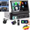 1 Din 7inch Car Radio Stereo Multimedia MP5 Player Digital Bluetooth FM Wired Carplay Android Auto Mirror Link Autoradio
