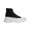 (w) Tread Slick Boot Black White