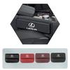 THQP1 Car Seat Gap Storage Box Tools Organiser Seam Filler Case Accessories For Lexus CT ES GS NX IS250 CT200h IS300h ES300h RX400h