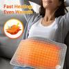 Soft Plush Waist Warmers EU US UK Plug Waist Heated Belt Electric Heating Pad Warming Products