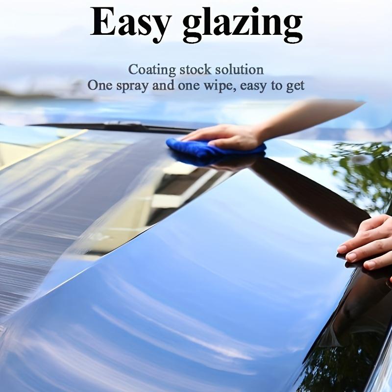 Automobile Ceramic Coating Strengthening Fast Nano Spray Anhydrous Car Wax Hydrophobic Paint Sealant Full-color Car Protection