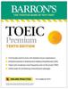 Книга TOEIC Premium: 6 Practice Tests + Online Audio, Tenth Edition
