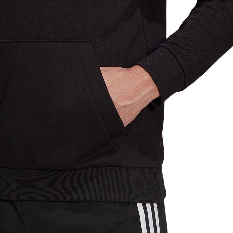 adidas M bl ft hd Sports hooded Long Sleeves Black Men's GK9540