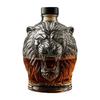 Whiskey Decanter Liquor Dispenser Decanter Bottle Animal Profile Collectible Kitchen Vodka Container For Birthday Fathers Days