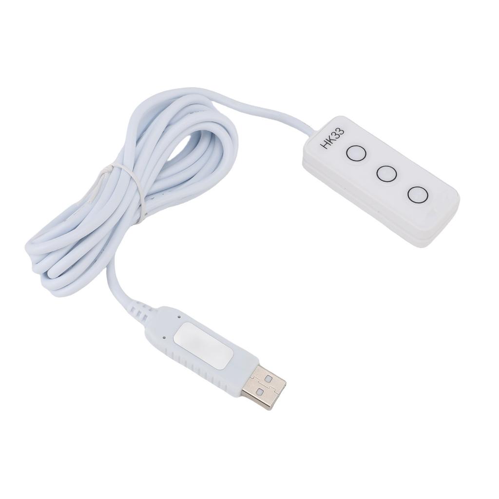 3 Key USB Keyboard Braille Design Custom Keyboard Mouse Multimedia Function USB Macro Programming