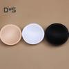 1 Pair Round Sponge Push Up Bra Pads for Women Latex Feel Invisible Insert Swimsuit Bikini Breast Enhancers Chest Cup Pads Accessories for Daily Wear