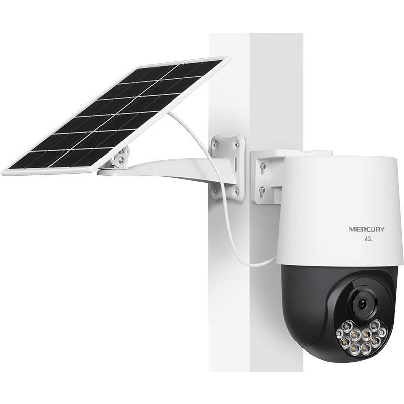 Mercury 4G Outdoor Home Security Camera CN plug (adapter included)