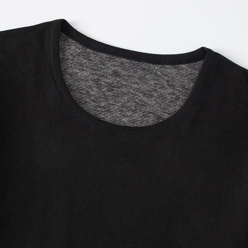 Мужское осенне-зимнее новое термобелье Тонкая осенняя одежда и брюки нижний термокостюм