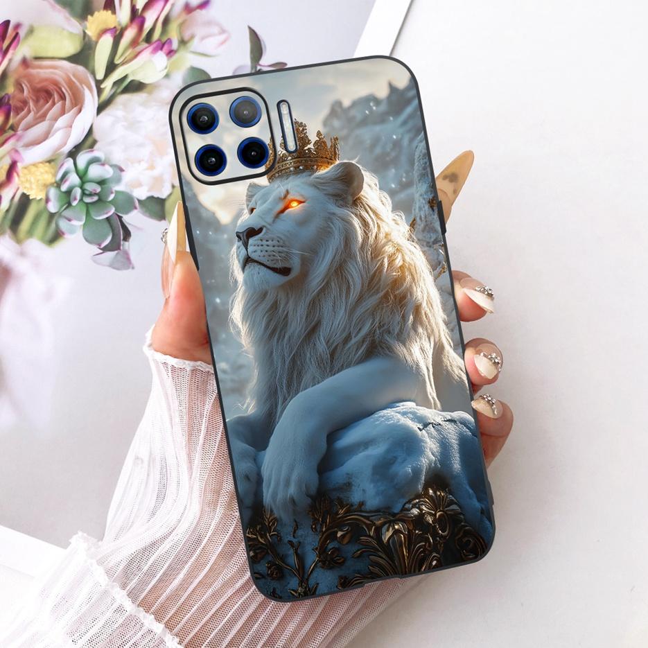For Motorola Moto G 5G Plus Case XT2075 Luxury Flowers Butterfly Painted Cover Soft TPU Phone Case For Moto G MotoG 5G Plus Bags