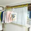 Советы по образу жизни Защитный чехол для белья Сушка Защита от дождя Балкон Дышащая сетчатая ткань «Занавеска для белья»