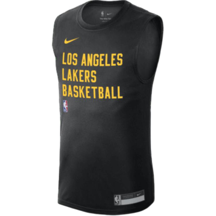 Nike Быстросохнущий безрукавный приятный для кожи трикотажный баскетбольный жилет для мужчин, черный HF7458-010